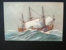 CPA Bateaux - Navires - Vaisseaux - Le "Soleil Royal" (2)