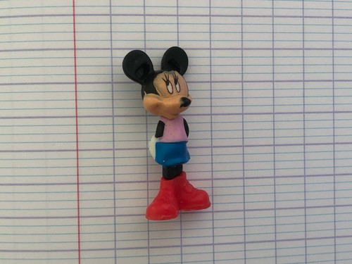 Figurine minnie amie - amie, mickey