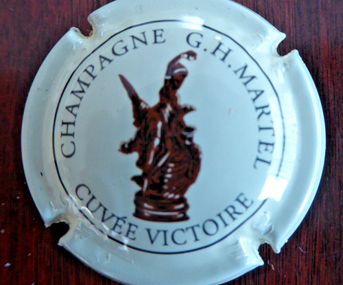 Capsule champagne martel - capsule, n°