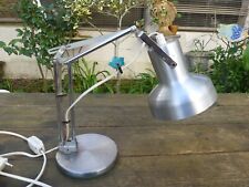 Lampe industrielle ancienne en