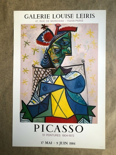 Pablo picasso original offset - picasso,