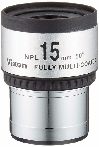 Vixen 15mm plossl series - vixen,