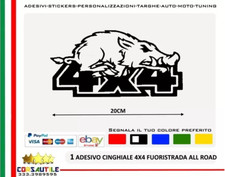 Autocollants CINGHIALE 4x4