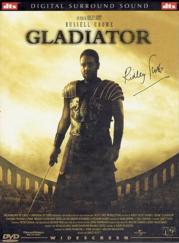 Dvd gladiator russell - dvd,