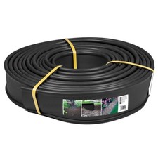 Bordure de jardin noire - 12,5