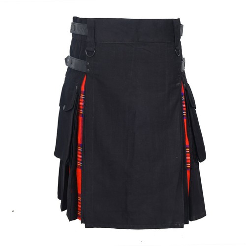 Kilt utilitaire tartan royal - kilt,