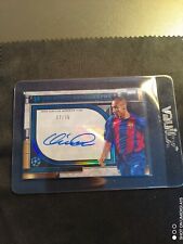 Henrik Larsson Autograph Legend Barça Topps 2022  Museum MINT