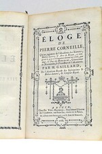Éloge de Pierre CORNEILLE