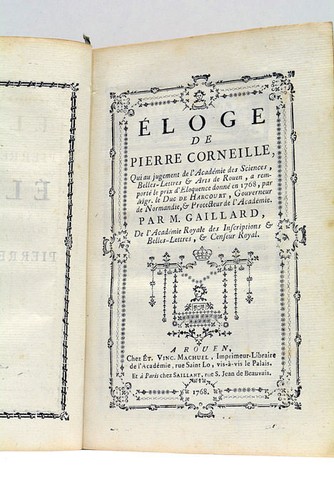 éloge pierre corneille - Éloge,