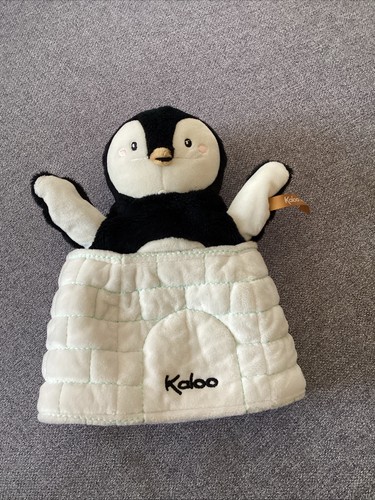 Doudou peluche marionnette - o,