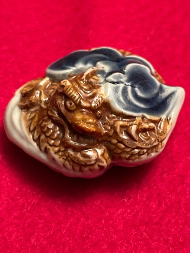 Netsuke porcelaine hirado - netsuke,