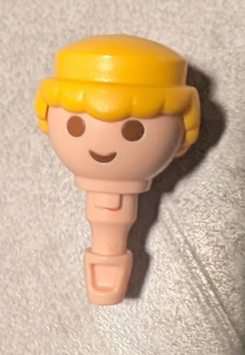 Playmobil tete cheveux - ,