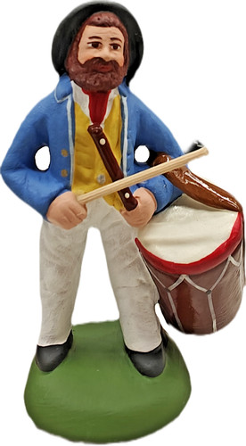 Santon tambourin - 7, cm