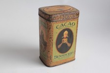 Boîte à chocolat cacao tôle