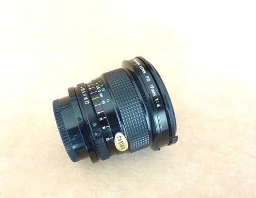 Canon 4 objectif - 17, mm