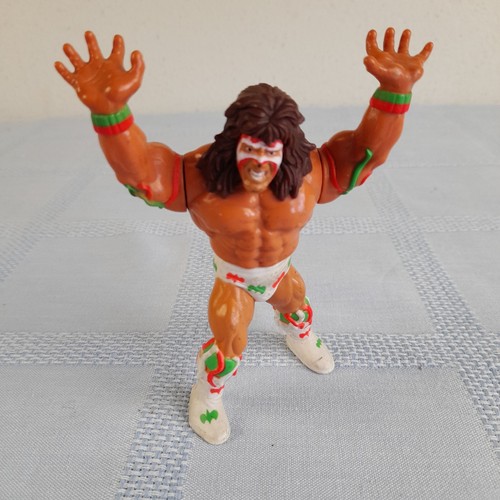 Figurine wwf ultimate warrior - ultimate,