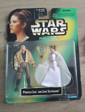 Kenner Star Wars Princesse Leia Collection Luke Skywalker Figurines