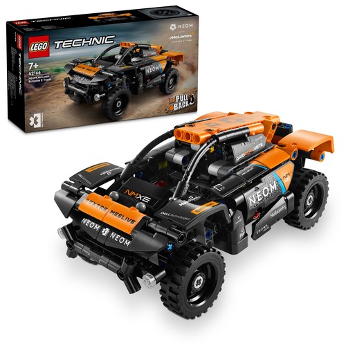 Lego technic neom mclaren - lego,