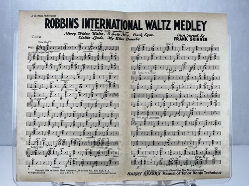 Robbins international waltz - robbins,