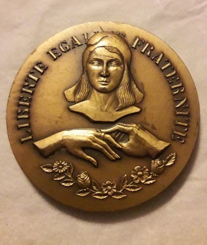 Médaille mariage - mÉdaille,