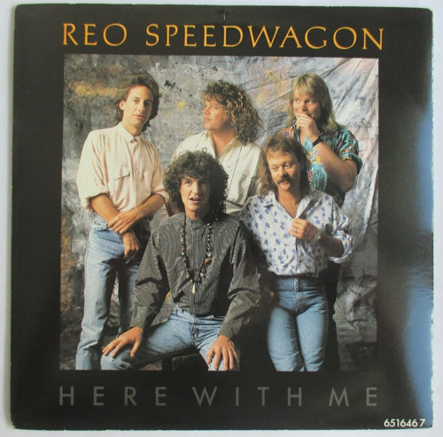 Reo speedwagon here - sp, (7")