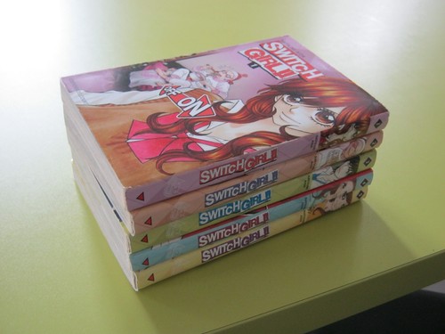 Manga switch girl - !, !