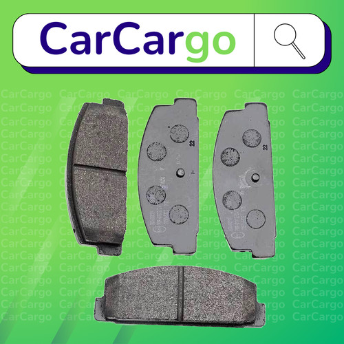 Brake pads rear - pads, for