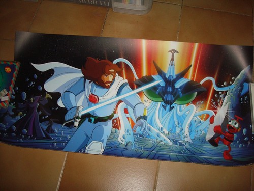 Rare affiche ulysse no - rare, (
