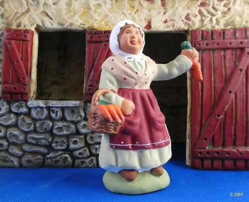 Santon mayan petite fille - mayan,