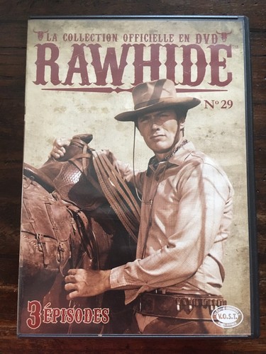 Collection rawhide dvd - collection,