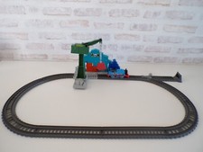 Circuit de train démolition - Thomas et ses amis - Grue Cranky (J16) - TBE