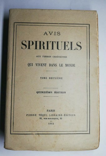 Rare livre ancien avis - livre,