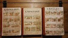 L'ÉPATANT, 144N° ,3 RECUEILS DES ANNÉES 1923 A 1927