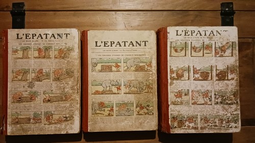 épatant 144n 3 recueils - l'Épatant,,