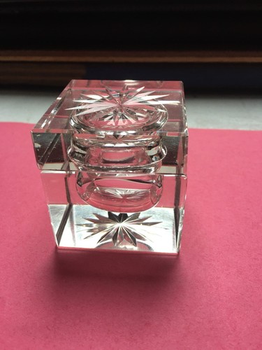 Ancien encrier verre - encrier, en