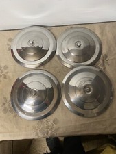 Lot de 4 enjoliveur chromé