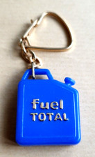 Ancien Porte Cle Bidon JERRICAN FUEL TOTAL