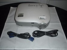 NEC VT670 Multimedia LCD Projector w/ ceiling mount.  