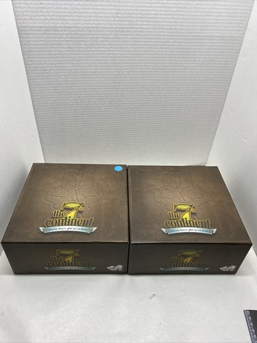 The 7th continent board - game,