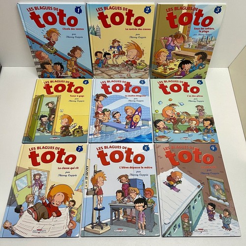 Les blagues toto - bd, tomes