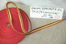 1950/60: 1 m GALONS DE SERGENT