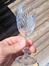 11 Verres Cristal Saint Louis