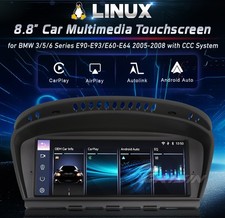 8,8" Autoradio CarPlay pour