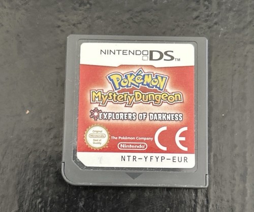 Noh jeu nintendo pokémon - jeu, ds