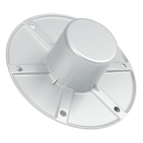 Pied table ronde - ronde, en