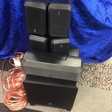 Yamaha YST-SW010 Subwoofer &