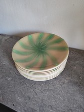 12 Assiettes Plates En