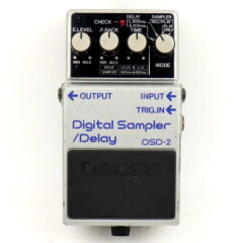 Boss dsd digital sampler - digital,