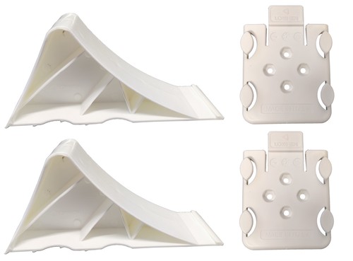 Cales roue klipp halter - de,