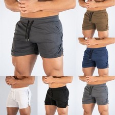 Short de sport décontracté confortable homme pantalon musculation hommes short